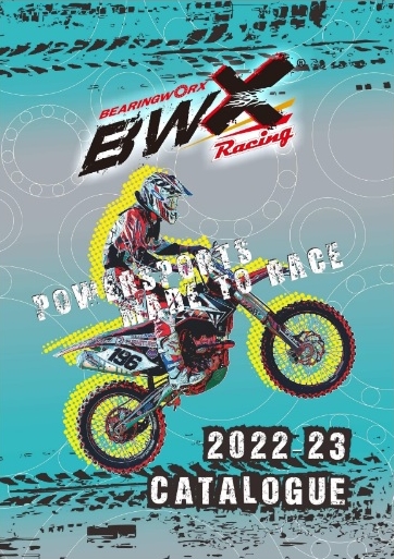 2023-23 Bearingworx Catalogue cover